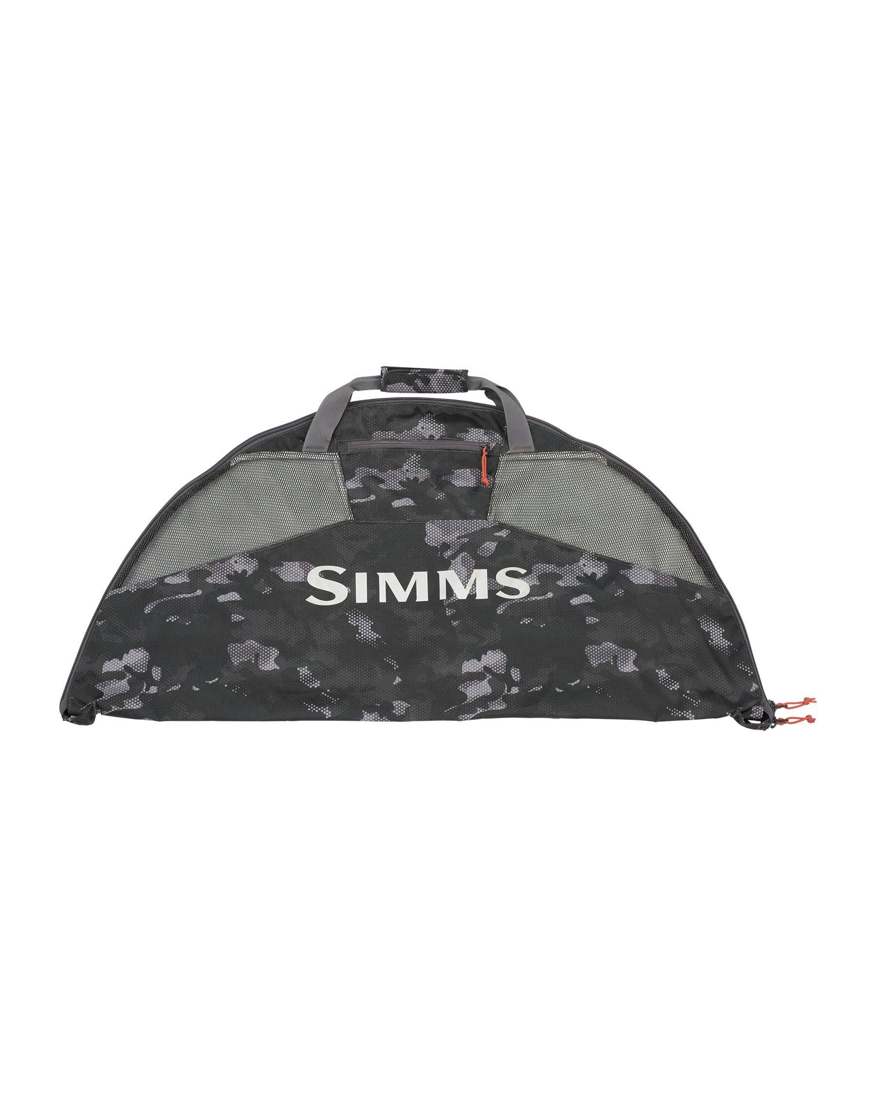Simms Headwaters Taco Bag in Hex Flo Camo Carbon